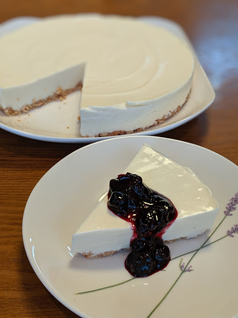 超簡単なのにお店の味 レアチーズケーキの作り方 なごみブログ